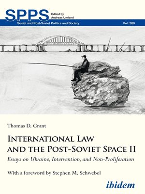 cover image of International Law and the Post-Soviet Space II